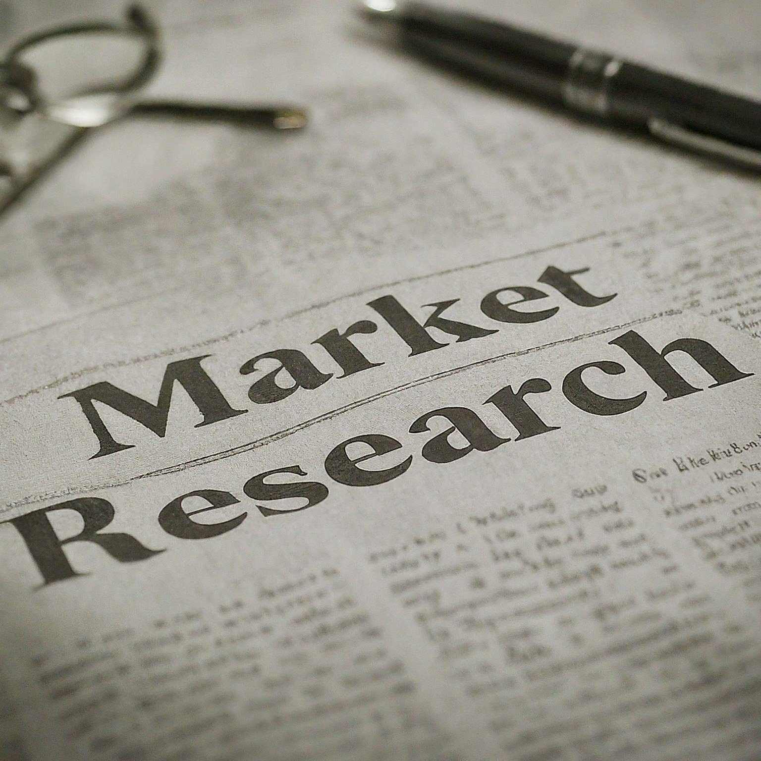 Real estate and mortgage market research